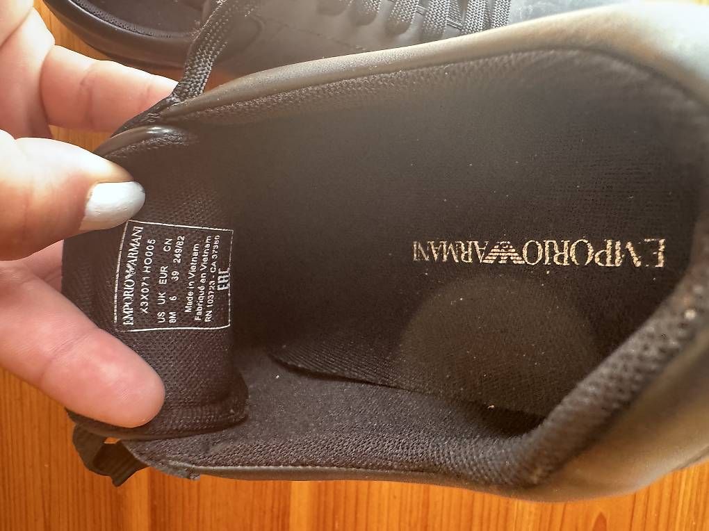 Scarpe da uomo: Schuhe Armani – Usato da Schinznach Dorf venduto da HaRibOo_xD 1