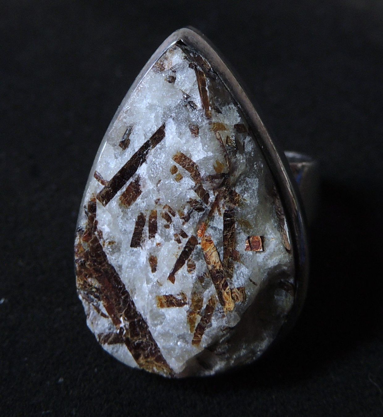 Ringe: Astrophyllit Silber 925 Fingerring Gr. 60 – Neu und originalverpackt aus Waldenburg von schaller707 2