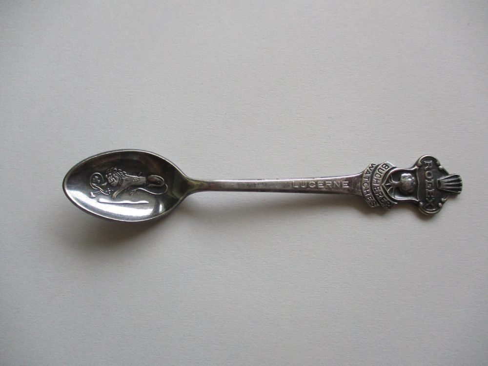 Petite Cuillère Collection Ville Verdun – Métal Argenté Avec Boîte