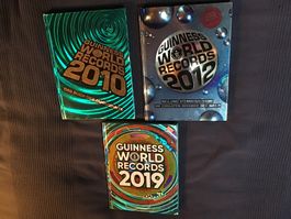 Guinness World Records Bücher 2010 2012 2019 gebraucht