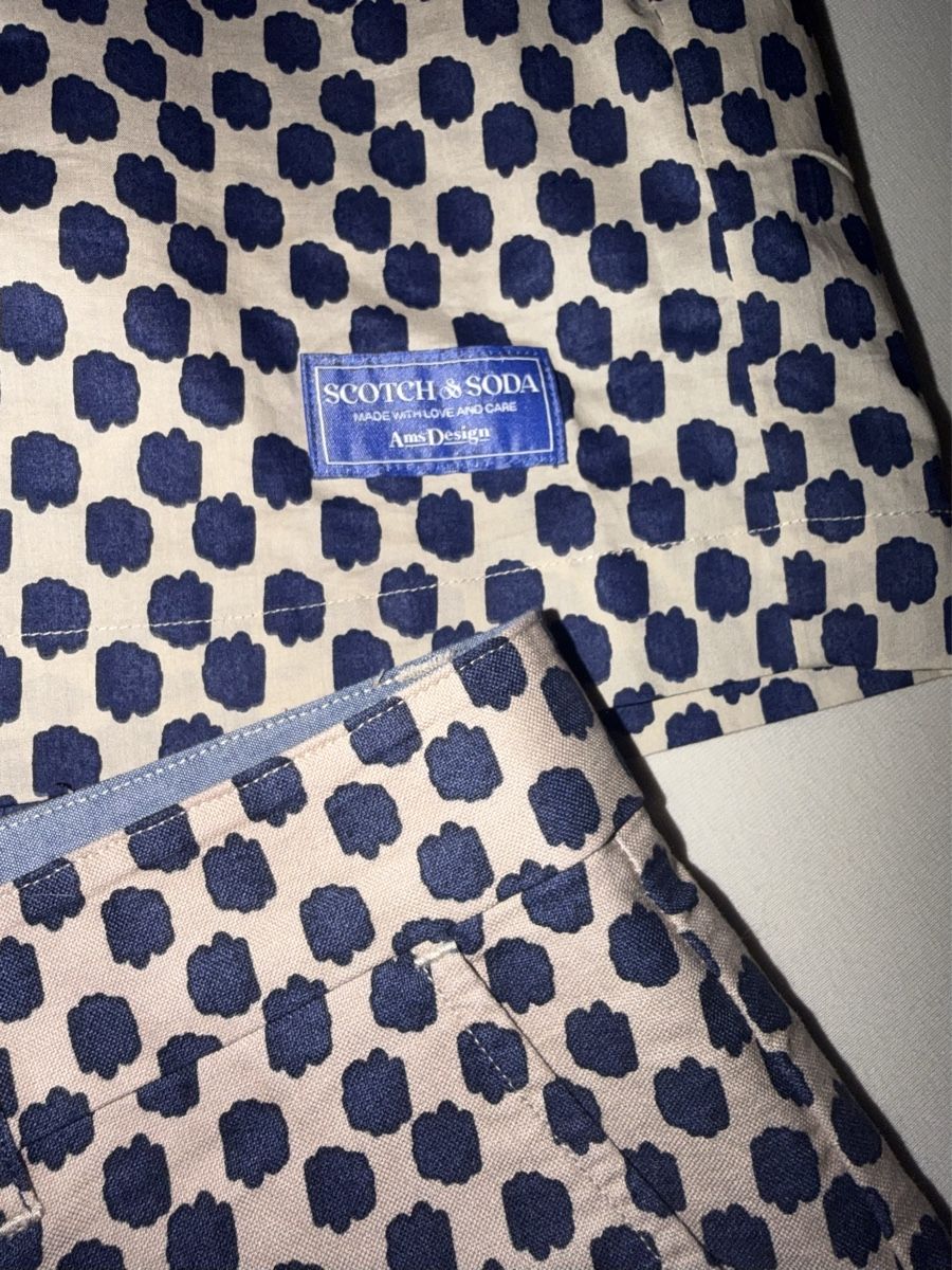 Scotch Soda Lotti di vestiti: Scotch & Soda Hemd und Shorts – Usato da Bern venduto da howi72 1