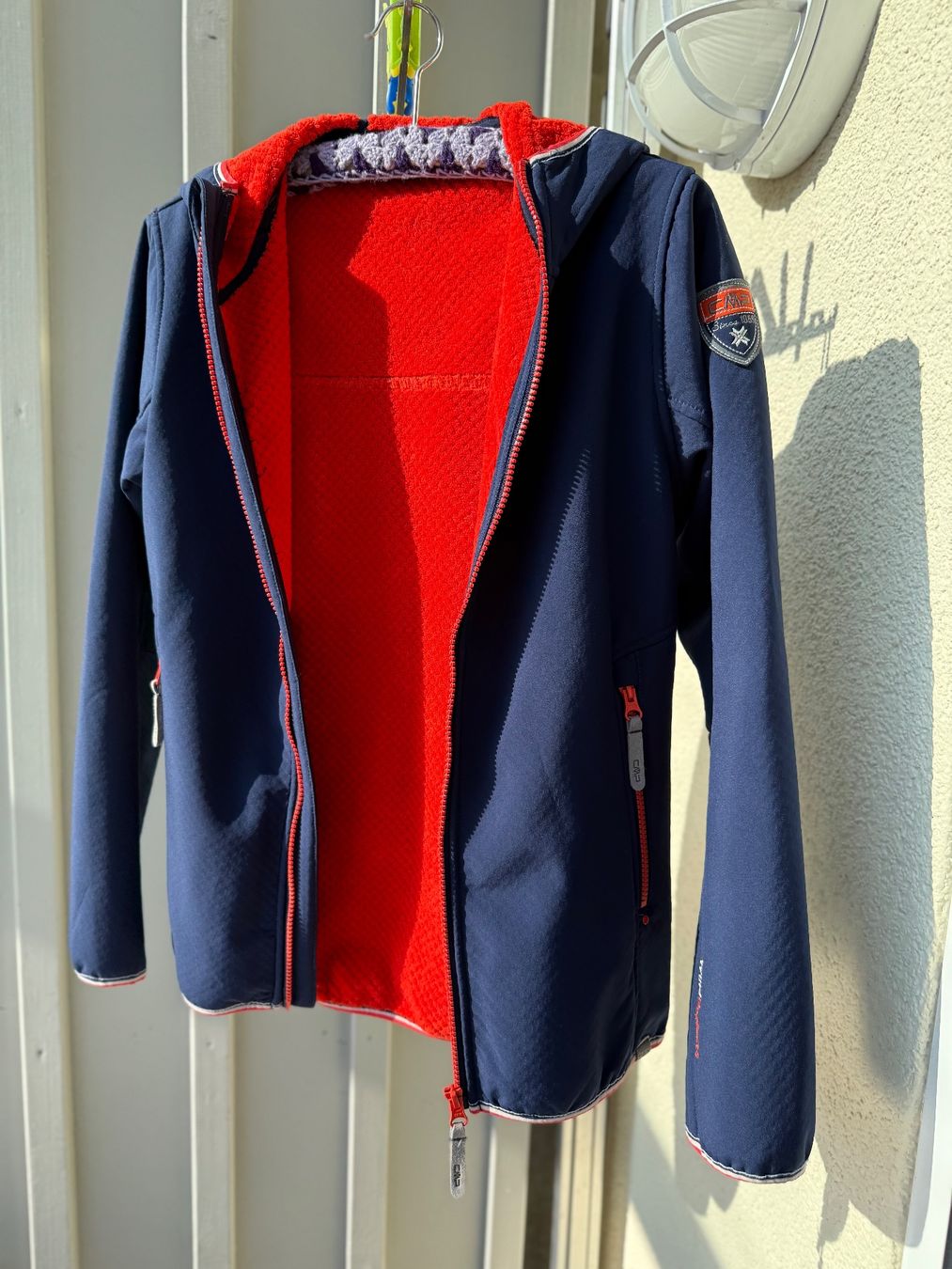CMP Giacche & Cappotti: CMP Uebergangs-Kapuzen-Jacke, Gr. 176 – Usato da Schattdorf venduto da Pyrofil