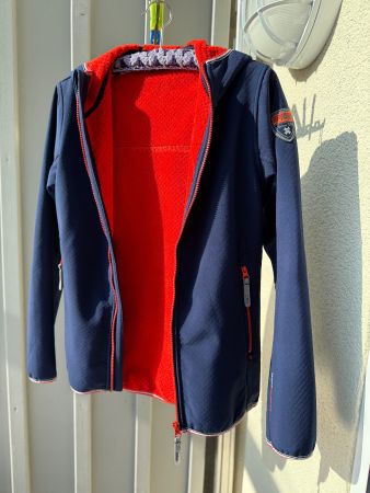 CMP Uebergangs-Kapuzen-Jacke, Gr. 176