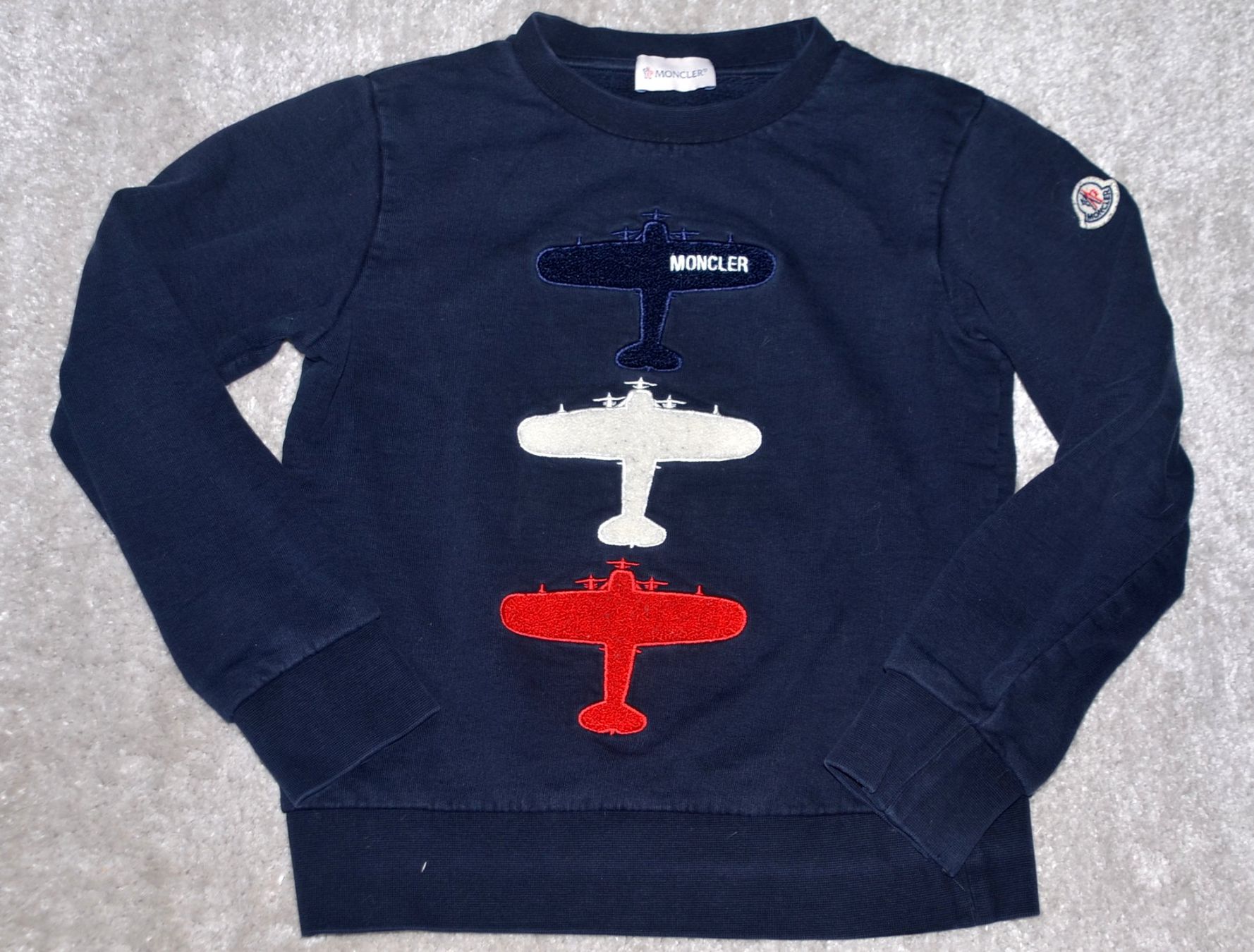 Moncler Pullover & Sweatshirts: Sweatshirt Moncler  pull .10A – Gebraucht aus Collonges von arashee 3