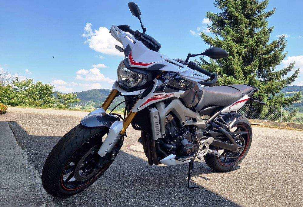 Yamaha MT 09 Street Rally | Kaufen auf Ricardo