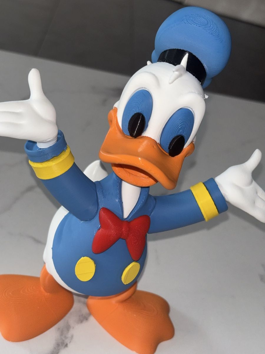 Statuette: Statua Paperino Donald Duck – Usato da Chiasso venduto da cra_q5rf 4