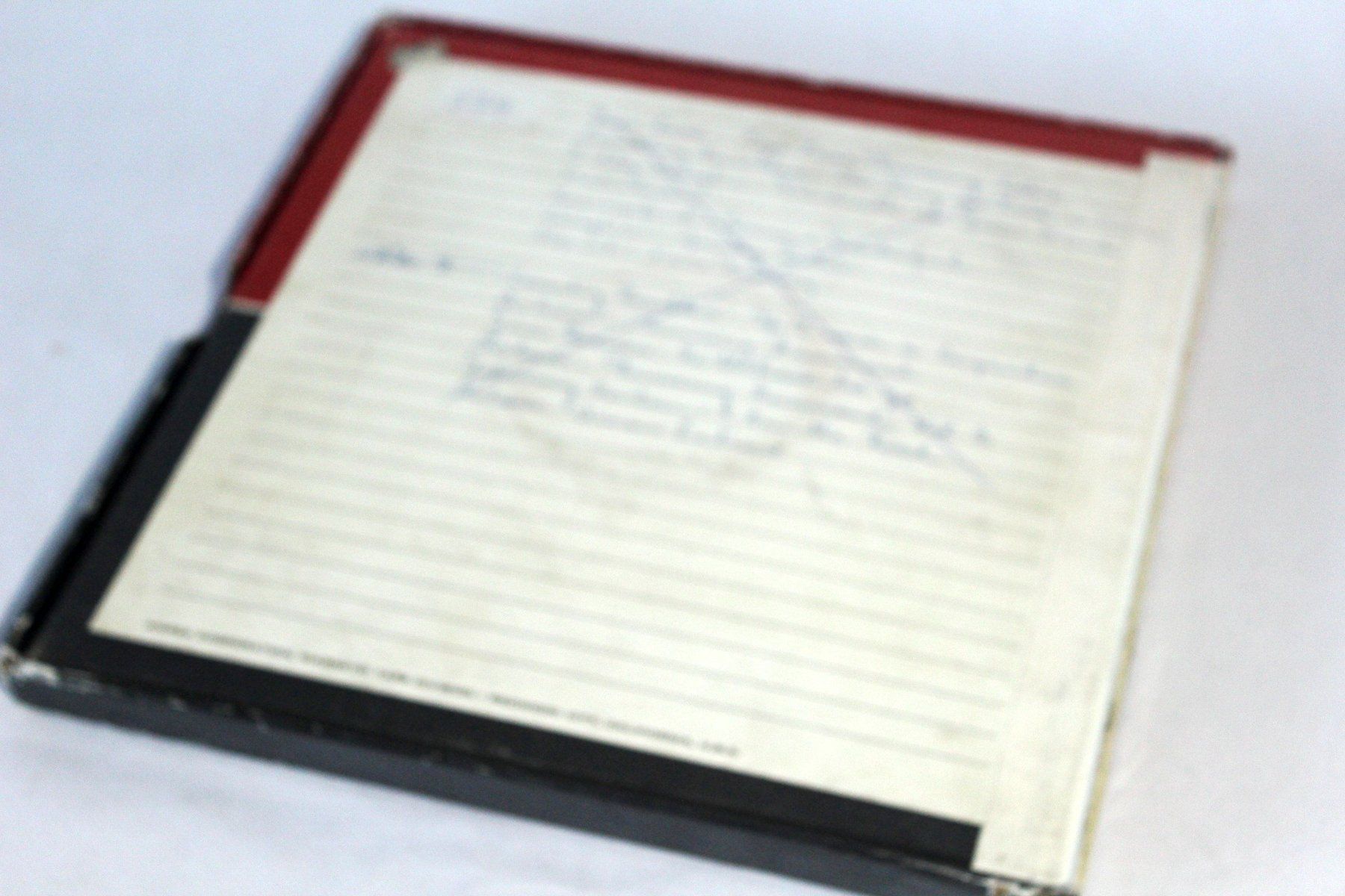 Ampex Bandmaschinen: AMPEX - 265 mm. silberne Aluminiumspulen, originaler Karton – Gebraucht aus Bern von kultiges 9