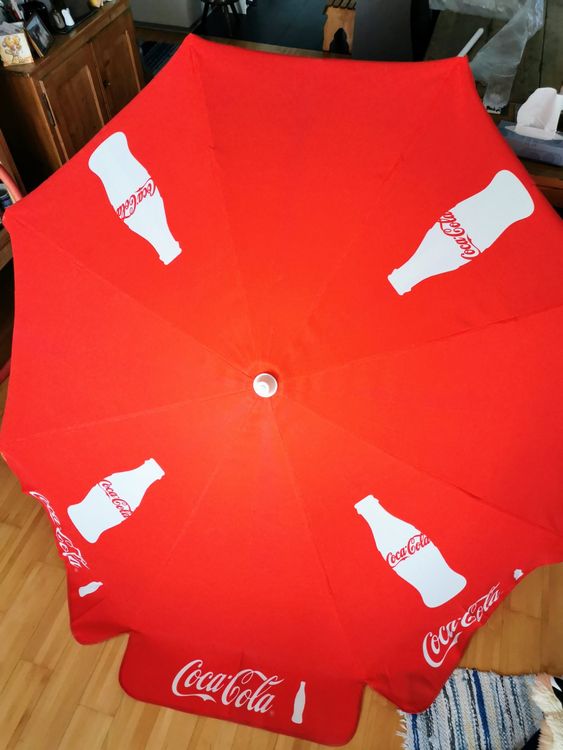 CocaCola Sonnenschirm Kaufen auf Ricardo
