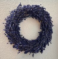 Lavendel Kranz Blumen Floristik neue Ernte duftend 28 cm