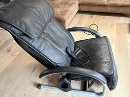 Massageliege Leder