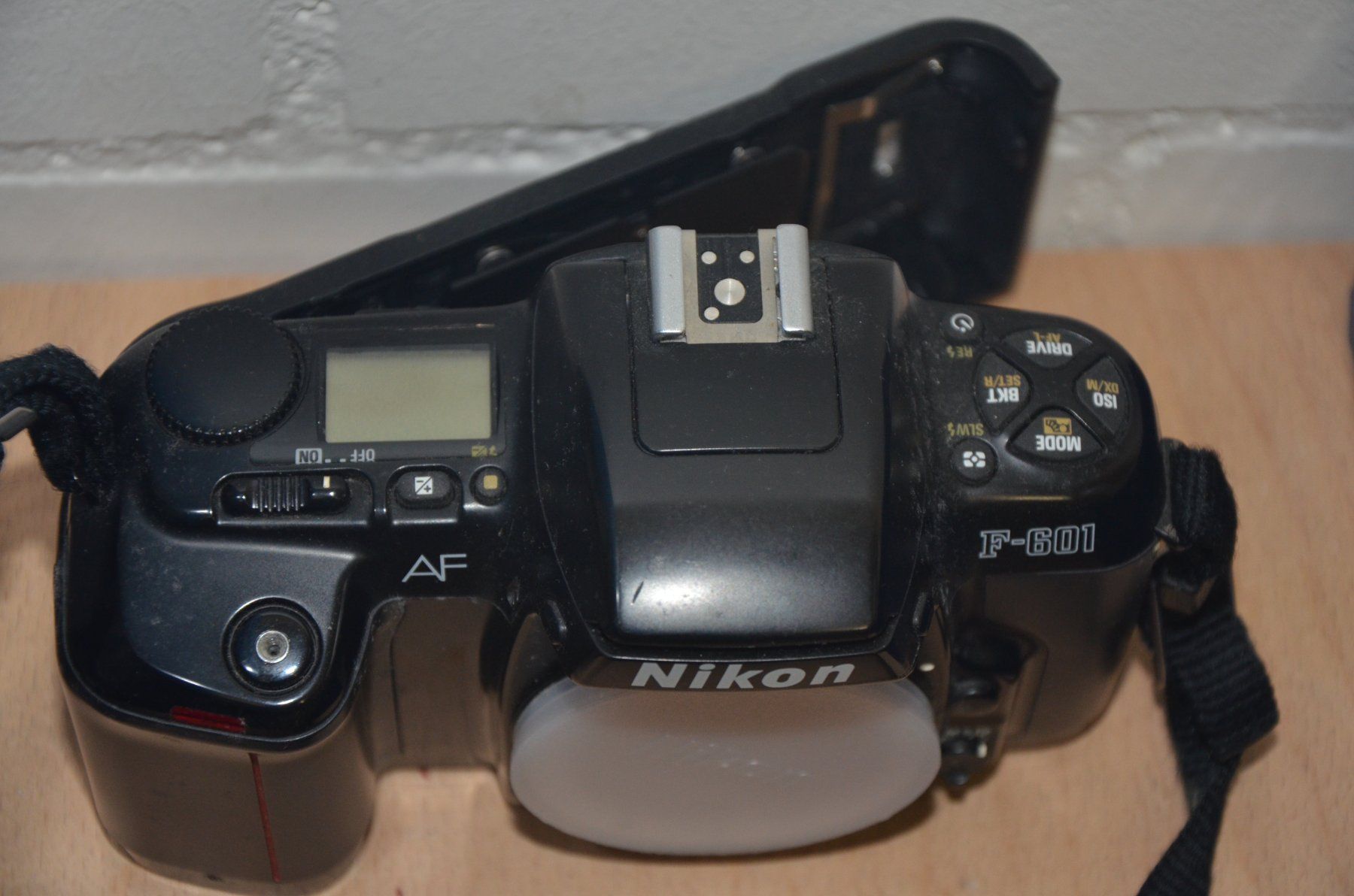 Nikon Kamera: Kamera Nikon F 601 Analog – Gebraucht aus Wetzikon ZH von bausie 1