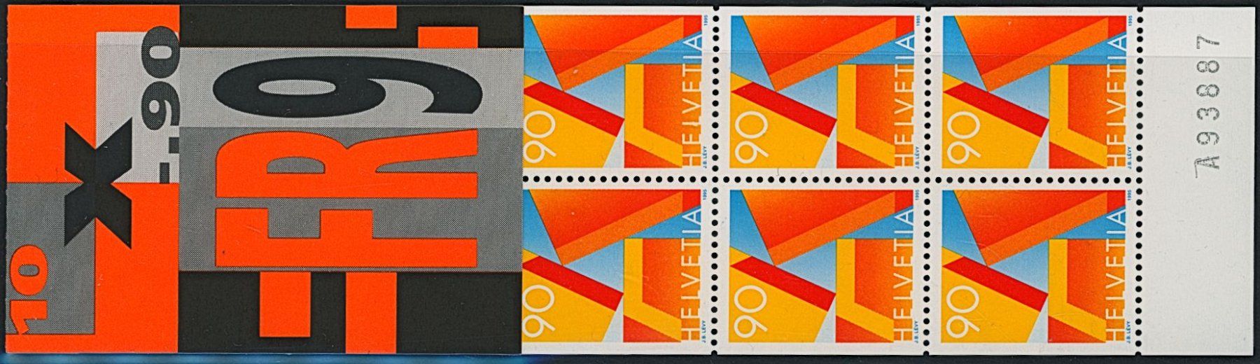 Tutti i francobolli: 1997 - Markenheftchen - A Post - Faserpapier - postfrisch ** – Nuovo (secondo la descrizione) da Schindellegi venduto da leecollect 2