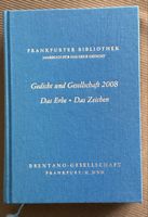 Gedicht und Gesellschaft 2008 Jahrb. Frankfurter Bibliothek