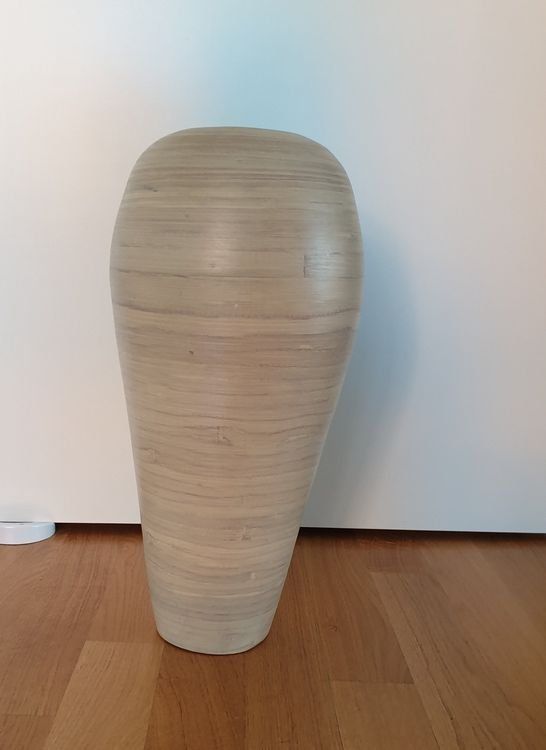 Vasi & Recipienti: Bambus Boden Deko Vase Höhe 43 cm – Usato da Zürich venduto da fourpaws 1