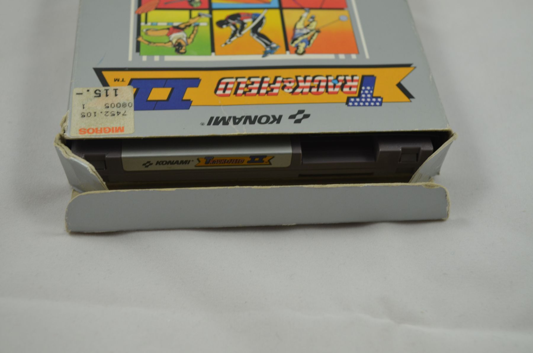 Giochi: Track & Field II NES Spiel CIB – Usato da Buchs AG venduto da SellAndBuyX 1