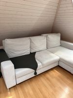 Ecksofa (Bettsofa) grau