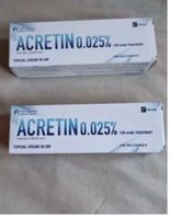 Tretinoine 1x 0.025% + 1x0.05%