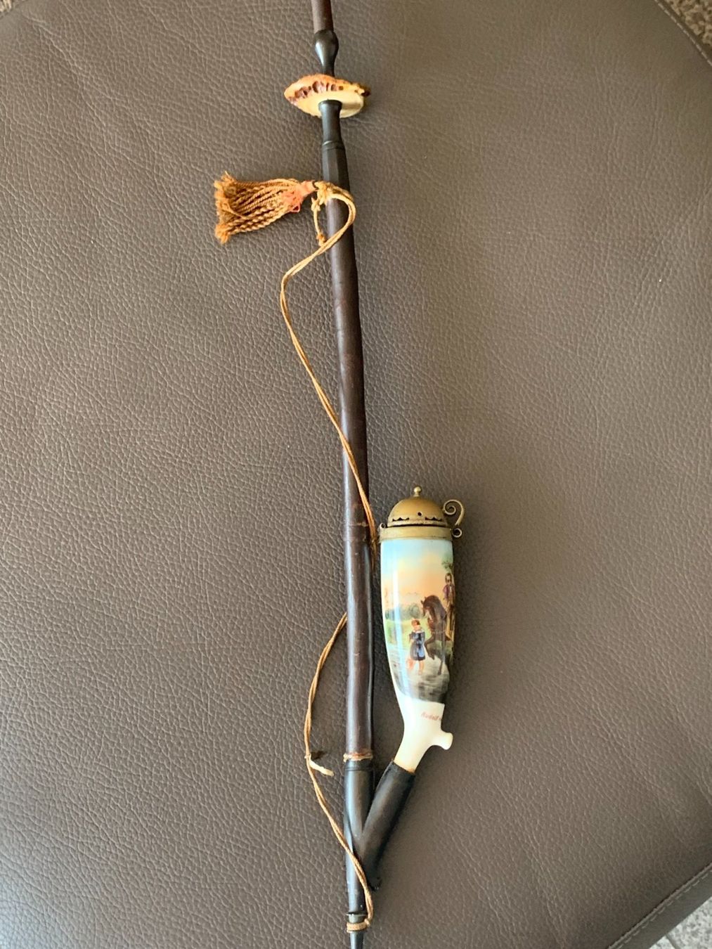 Pipe & Accessori: Pfeife antik, Rudolf von Habsburg – Usato da Laax GR venduto da wil_66wq 7