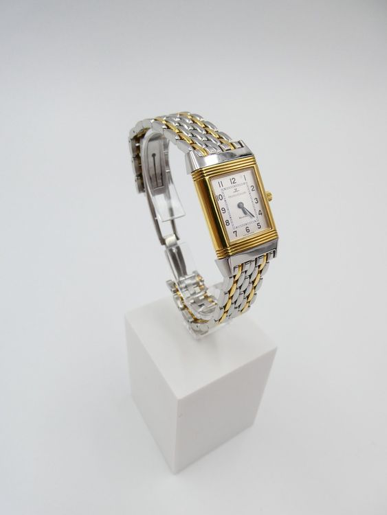 Jaeger lecoultre reverso bicolor best sale