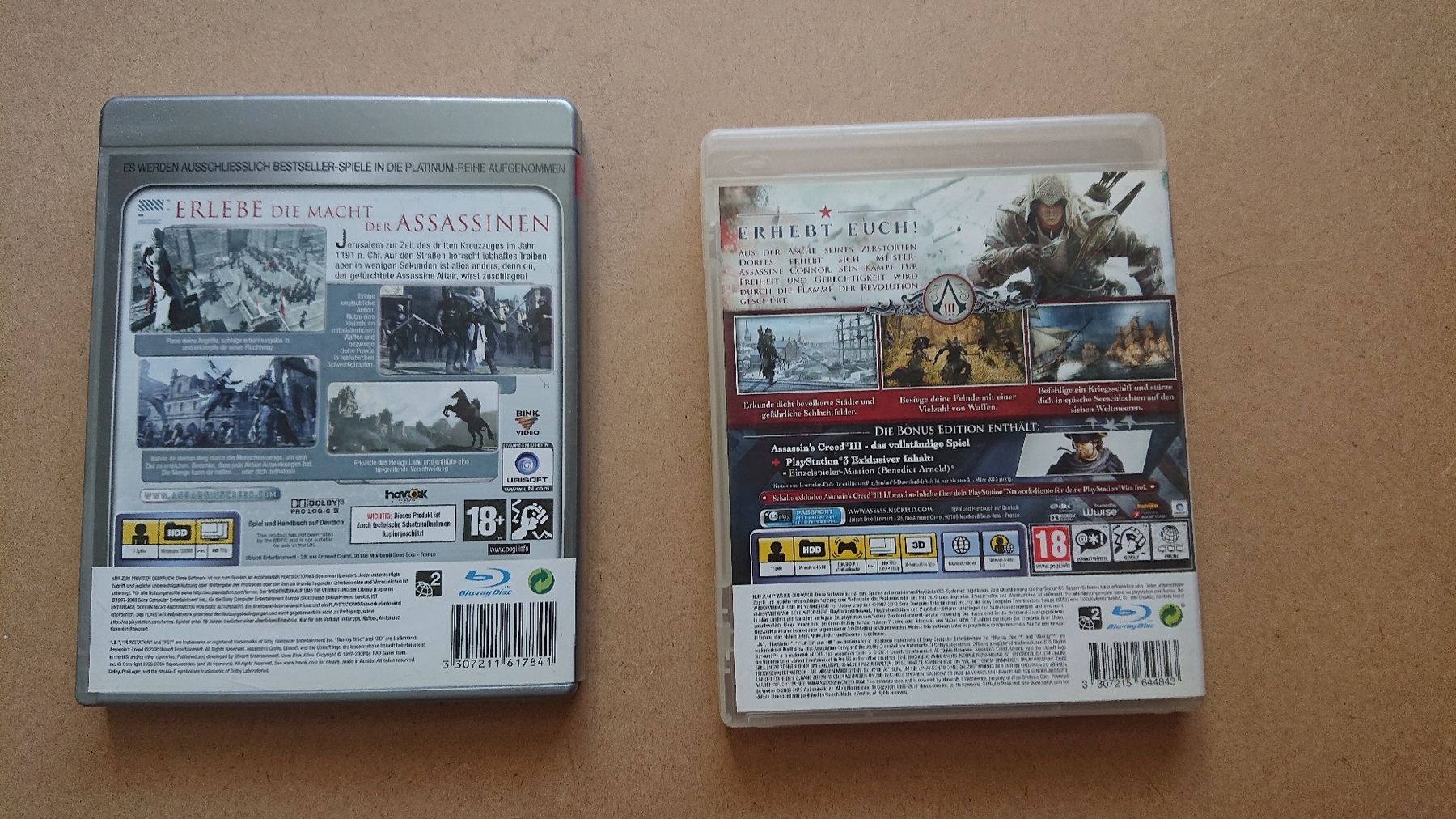 Giochi: Assassin's Creed III PS3 & Teil 1 – Usato da Chur venduto da FreakofRarity 1