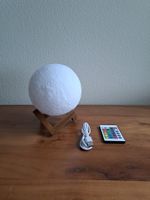 Mondlampe Stimmungslicht 3D-Druck Nachtlicht
