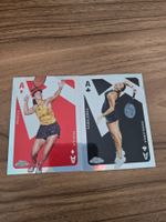 Pegula Sabalenka Topps Chrome 2024 Card Insert Ace
