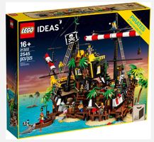 LEGO Ideas Pirates of Barracuda Bay 21322, Neu & OVP!
