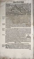 Brugg Holzschnitt von Stumpf 1548