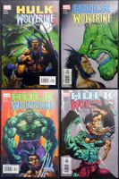 HULK WOLVERINE SIX HOURS COMPLETE 4 PART STORY MARVEL 2003