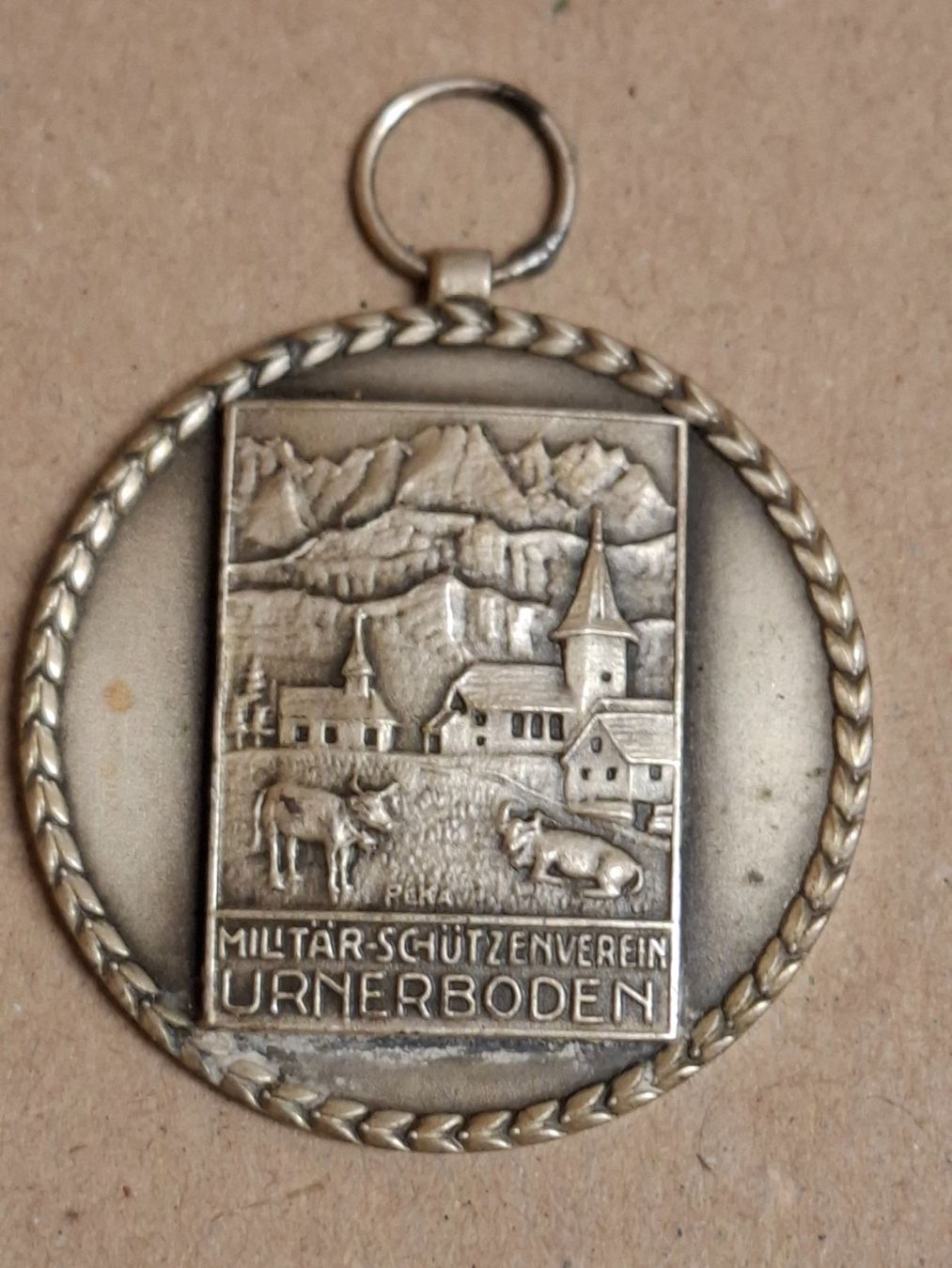 Medaglie: Urnerboden (H554) – Difettoso da Schwanden GL venduto da Suvorov