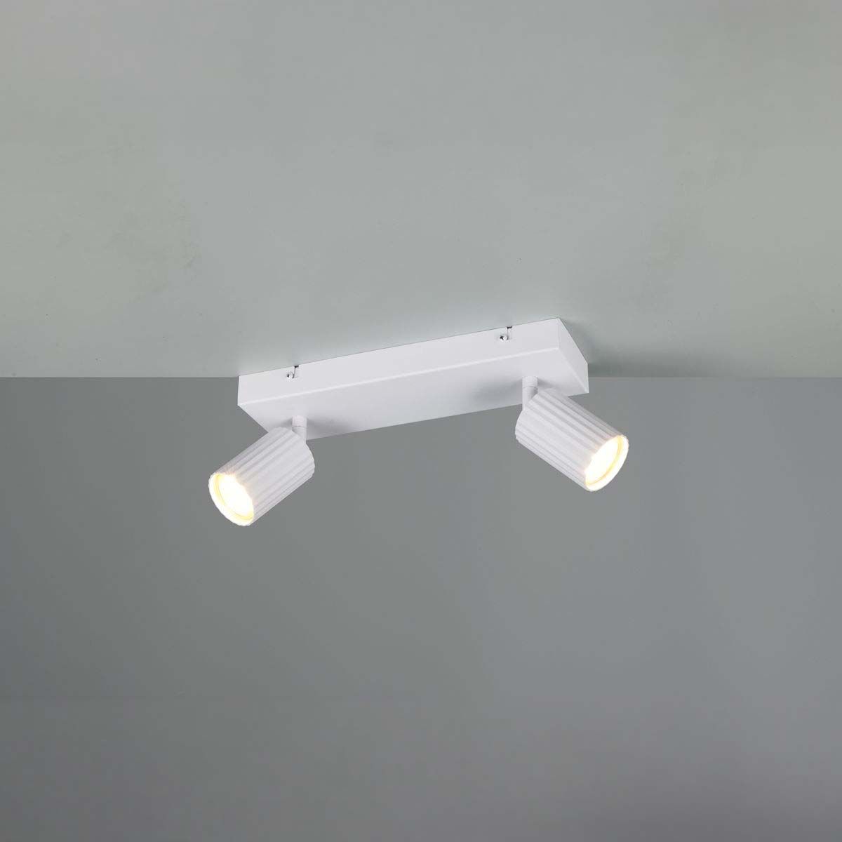 Lampade: Strahler, 2er, Schwenkbar, 30 cm x 9 cm – Nuovo (secondo la descrizione) da Kreuzlingen venduto da Smart-Light
