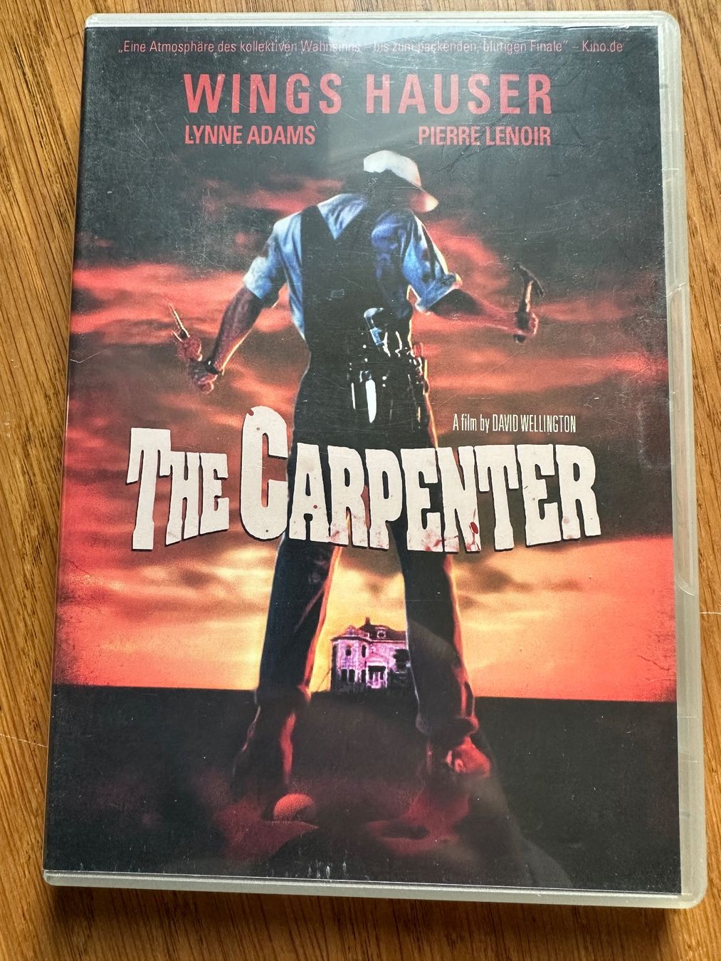Tutti i DVDs: The Carpenter DVD – Usato da Benken ZH venduto da Audi-erich