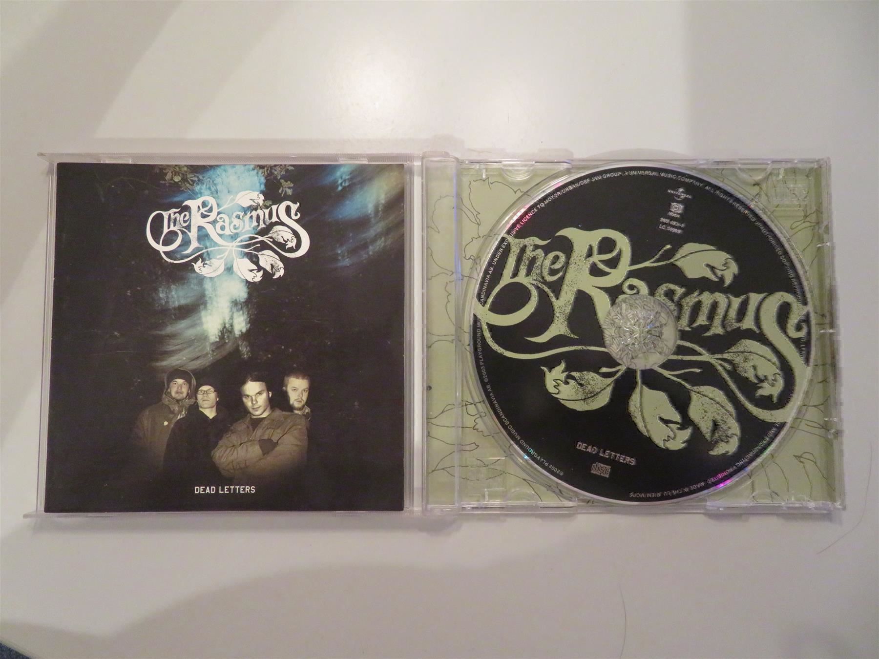 CD: THE RASMUS Dead Letters 2003 Alternative Metal – Usato da Niederbipp venduto da Onyx32