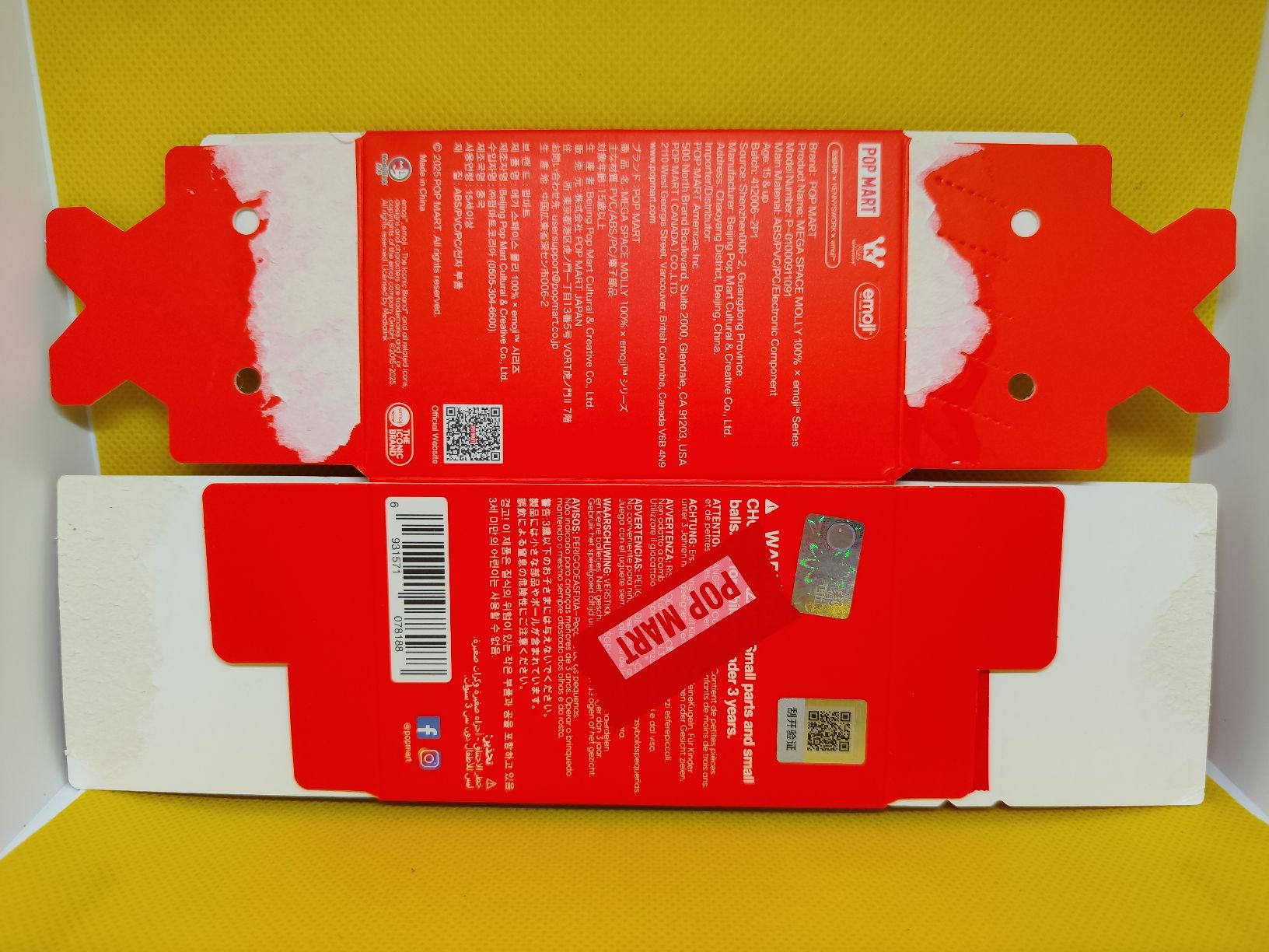 Pop Mart Figuren: Mega Space Molly A Trying Situation 100% – Neu (gemäss Beschreibung) aus Rothrist von SiddharthaMoon 9