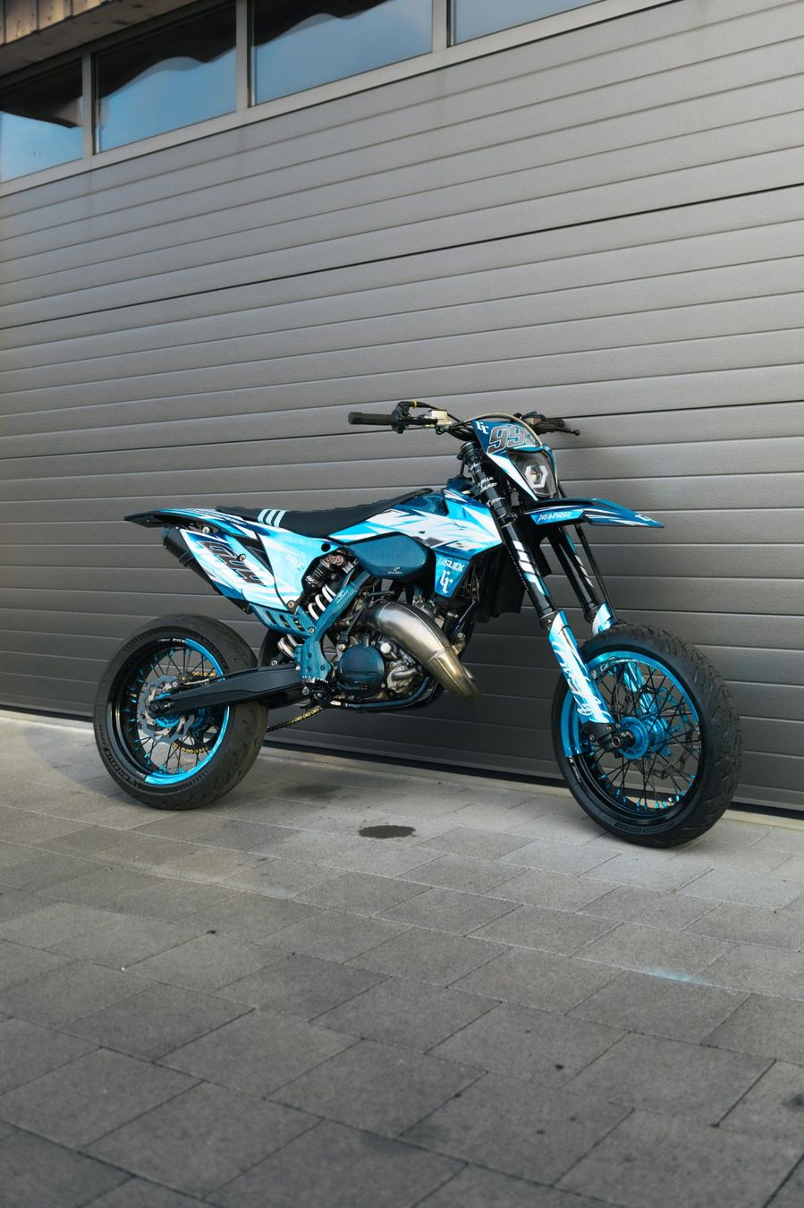 KTM Strasse: Ktm exc 125 Supermoto – Gebraucht aus Blumenstein von skorpion2