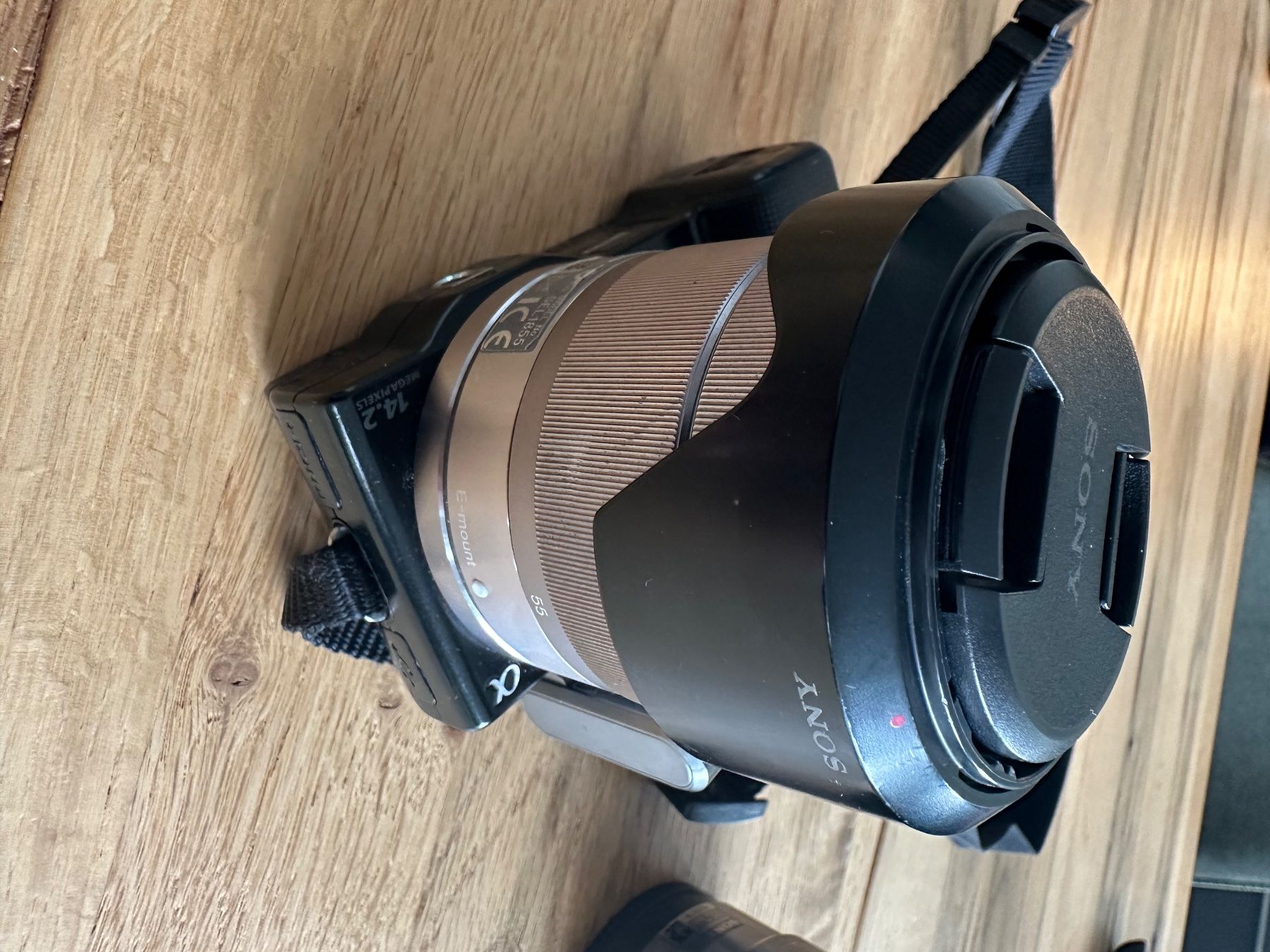 Sony Fotocamera: Sony Nex 5 Systemkamera mit zwei Objektiven – Usato da Schwyz venduto da juerg1991 5