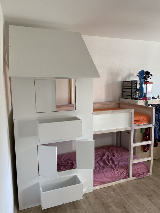 Ikea Kura Bett Umgebaut