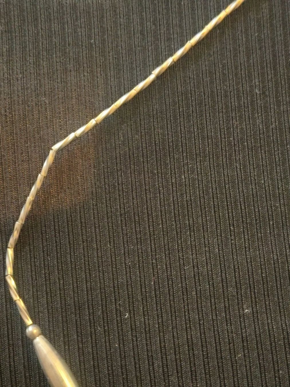 Catenine: bijoux collier turquoise – Usato da Pampigny venduto da Nathbn 2