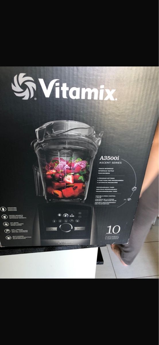 Vitamix Elettrodomestici da cucina: Vitamix A3500i – Usato da Basel venduto da Serpil_27 1