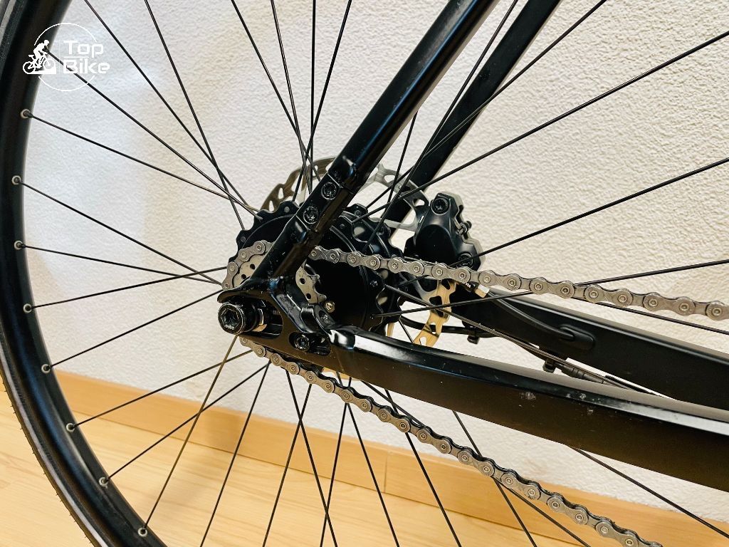 Rose Velos: Rose Sneak Plus All Black L/56cm – Gebraucht aus Stallikon von TopBikeCH 2