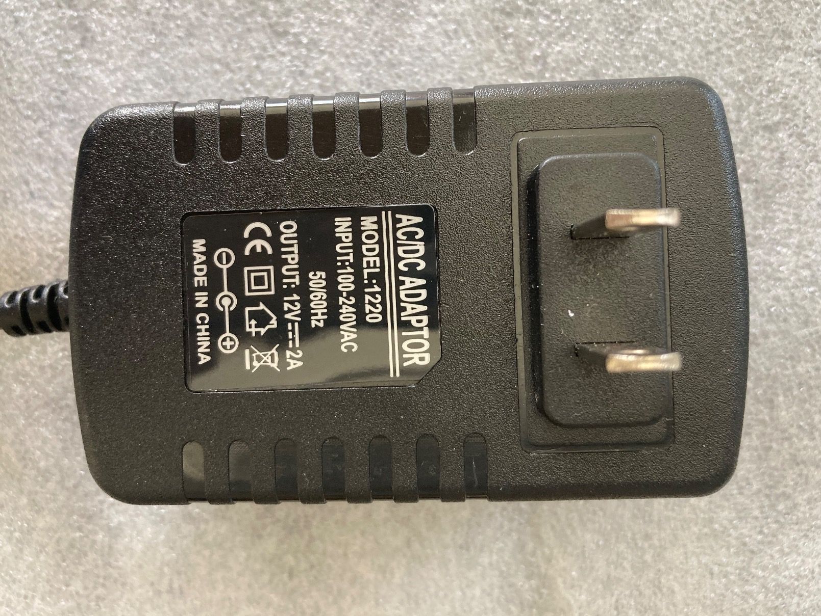 Laufwerke & Adapter: AC/DC Adapter – Neu und originalverpackt aus Pitasch von brunic28229 1