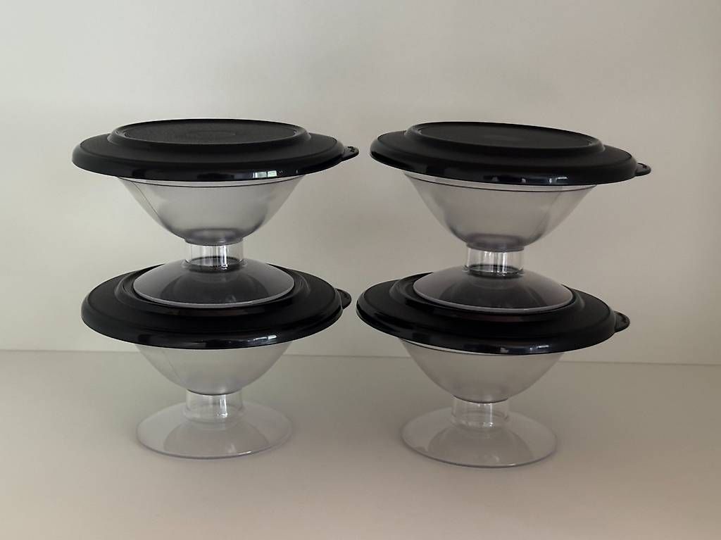 Tupperware Contenitori & Simili: Tupperware - Tischserie Dessertschalen/Eisbecher – Nuovo (secondo la descrizione) da Kaufdorf venduto da bambulka22