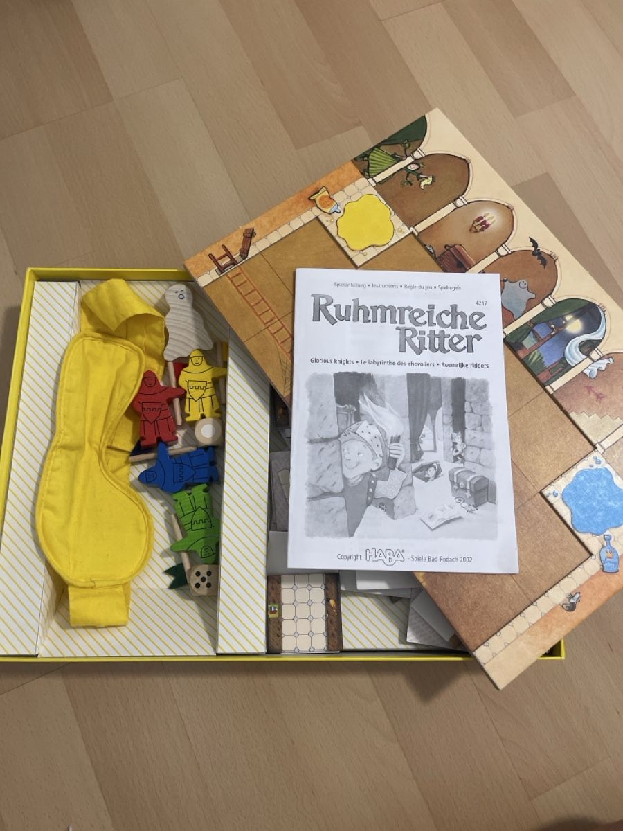 Haba Spiele: Brettspiel Ruhmreiche Ritter HABA – Gebraucht aus Pfäffikon ZH von Nachpuur 3