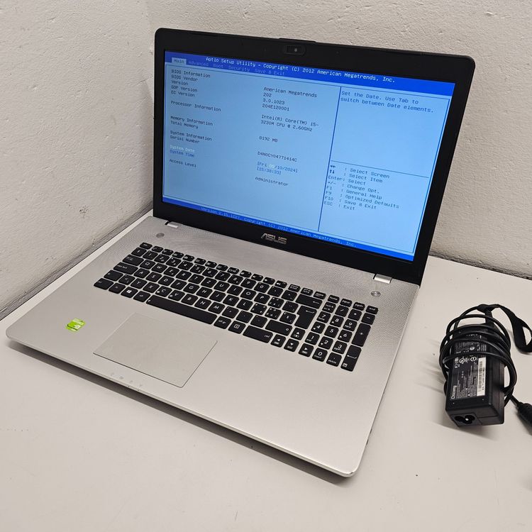 ASUS Notebook 17 Zoll/ i5/8GB/Ohne HDD/Ohne Betriebssystem Kaufen auf Ricardo