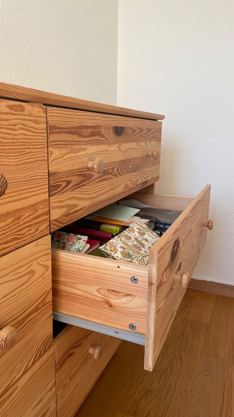Ikea Commodes: IKEA TARVA Kommode aus Holz – D'occasion à Birmensdorf ZH par nic_rrm2 4
