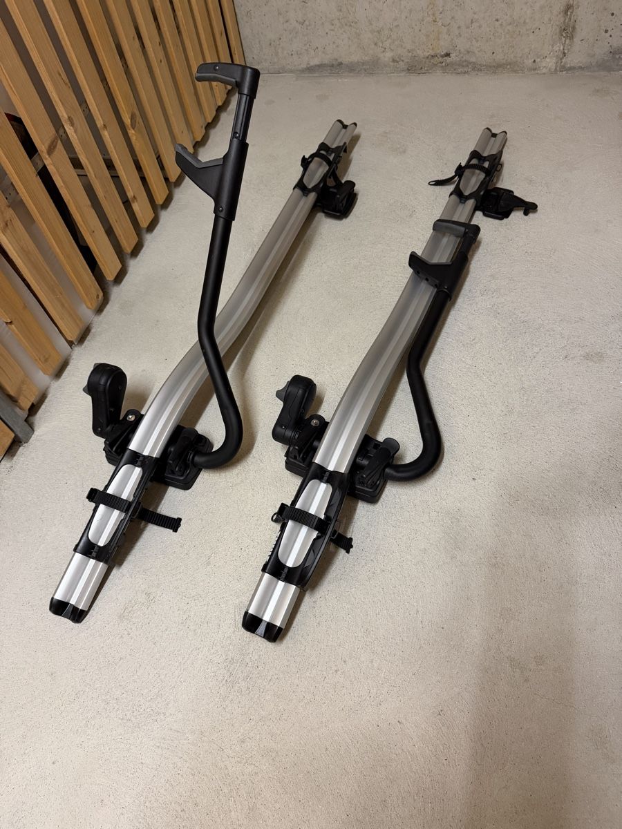 Thule Portapacchi: Thule Proride 591 Veloträger – Usato da Muri AG venduto da Alija85 1