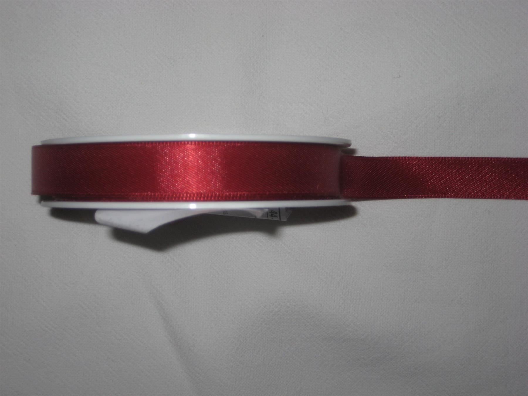Nastri decorativi: Band Polyamid dunkelrot 15mm breit – Nuovo e nell'imballaggio originale da Füllinsdorf venduto da Schlupp