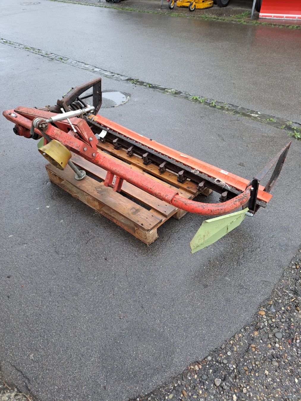 Busatis Tutte le macchine: Mähwerk Busatis Aebi – Usato da Rheineck venduto da volvo029 2