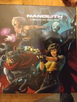 Nanolith Cyberpunk RPG Board Game