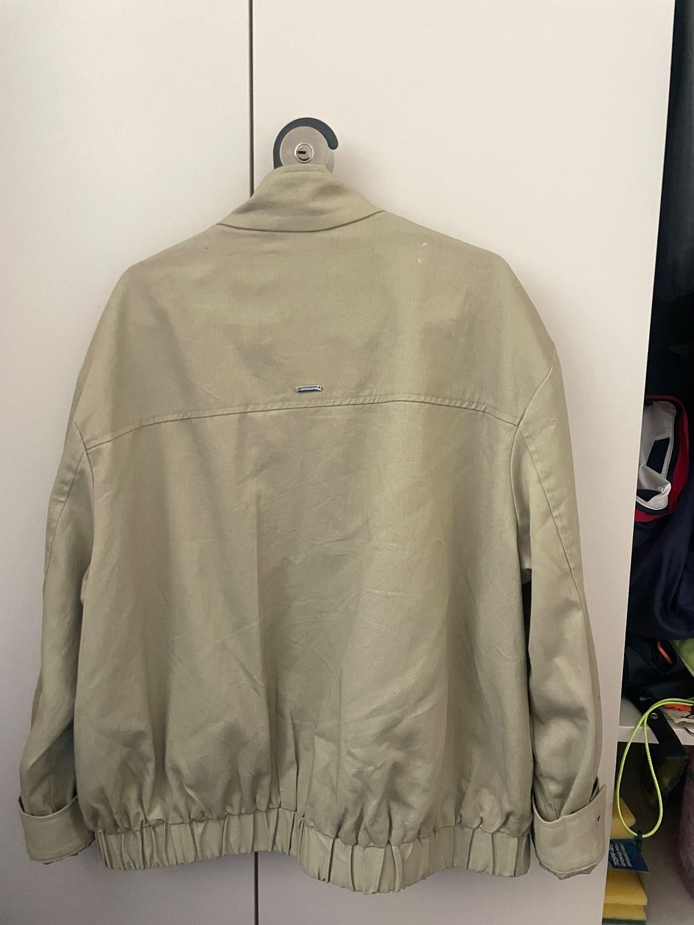 Giacche: Vintage Harrington Jacket, Beige – Usato da Winterthur venduto da sin_7mvd 1